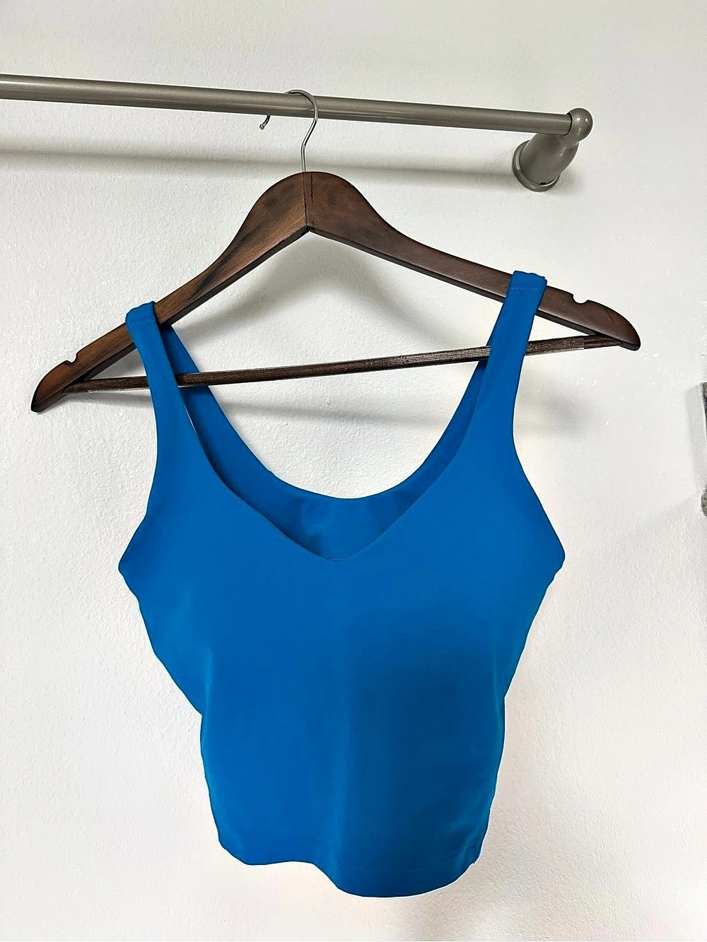 lululemon Align Tank Top Blue Athletic Tank Size 6